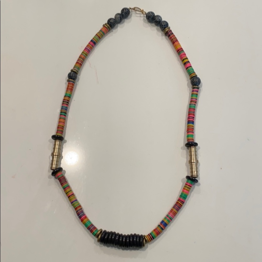 Multicolored necklace